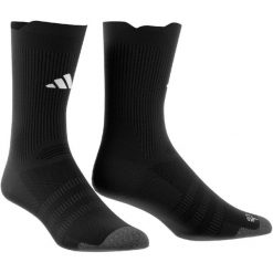 Skarpety piłkarskie adidas Light. Czarne skarpety Adidas, bez wzorów. Za 44.49 zł.