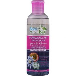 Born to Bio Delikatny płyn do demakijażu oczu, twarzy i ust (usuwa makijaż wodoodporny) 200ml. Demakijaż Born to Bio. Za 55.99 zł.