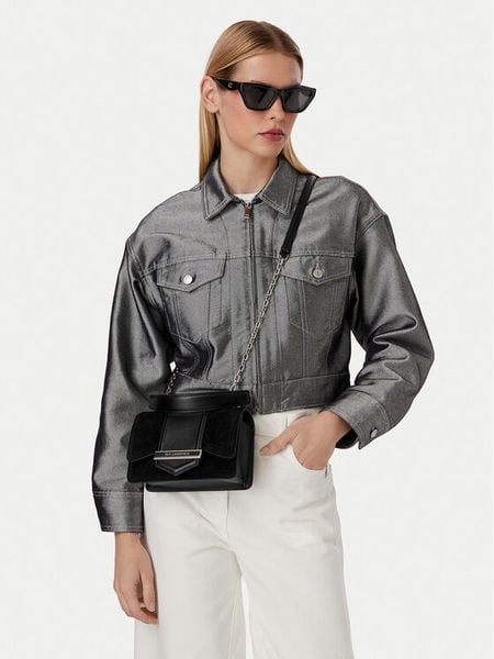 KARL LAGERFELD Torebka A4W30276 Czarny. Czarne listonoszki KARL LAGERFELD, bez wzorów, ze skóry, bez dodatków. Za 1,234.99 zł.