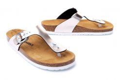 DR. BRINKMANN 701395-82 gold, klapki/japonki profilaktyczne damskie. Żółte klapki Dr. Brinkmann, bez wzorów, bez obcasa. Za 115.43 zł.