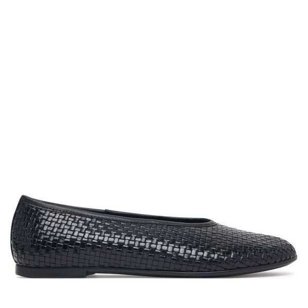 Baleriny Vagabond Shoemakers. Czarne baleriny Vagabond Shoemakers, bez wzorów, bez obcasa. Za 609.99 zł.