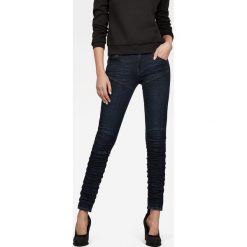 G-Star Raw - Jeansy. Niebieskie jeansy G-Star Raw, bez wzorów. W wyprzedaży za 319.90 zł.