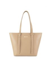DeeZee Torebka MDP-L-007-06 Beżowy. Brązowe torebki klasyczne DeeZee, bez wzorów, z materiału, bez dodatków. Za 179.99 zł.