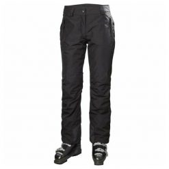 Spodnie narciarskie damskie Helly Hansen Blizzard Insulated czarne. Czarne spodnie narciarskie Helly Hansen, xl, bez wzorów, narciarskie. Za 726.50 zł.