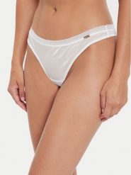 Gossard Stringi 6276 Biały. Białe biustonosze Gossard, bez wzorów, z syntetyku. Za 59.99 zł.