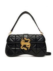 Just Cavalli Torebka 79RA4BA1 ZSD24 Czarny. Czarne torebki klasyczne Just Cavalli, bez wzorów, ze skóry, bez dodatków. Za 1,039.00 zł.
