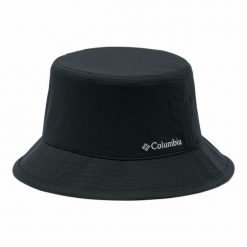 Kapelusz przeciwsłoneczny Columbia Pine Mountain II Bucket Hat. Czarne kapelusze Columbia, bez wzorów. Za 104.99 zł.
