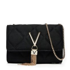 Torebka Valentino. Czarne torebki klasyczne Valentino, bez wzorów, bez dodatków. Za 169.99 zł.