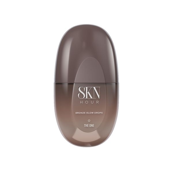 SKN Hour BRONZE GLOW DROPS - Kropelki brązujące do twarzy Glow Serum 30 ml. Samoopalacze SKN Hour. Za 143.20 zł.
