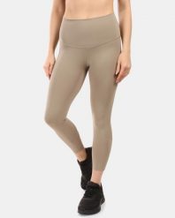 Damskie legginsy Kilpi Rivian. Zielone legginsy Kilpi, s, bez wzorów, z materiału, z obniżonym stanem. Za 215.49 zł.