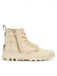 Palladium Trapery Pampadetroitzip Su 94612-280-M Beżowy. Brązowe trapery i śniegowce Palladium, z materiału. Za 429.99 zł.