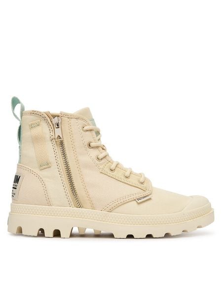 Palladium Trapery Pampadetroitzip Su 94612-280-M Beżowy. Brązowe trapery i śniegowce Palladium, z materiału. Za 361.99 zł.