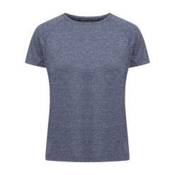 Koszulka Damska Josefina DLX. Fioletowe bluzki Trespass, bez wzorów, sportowe, bez kołnierzyka, bez ramiączek. Za 110.99 zł.