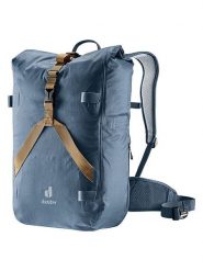 Deuter Plecak turystyczny "Amager 25+5" w kolorze granatowym - 30 x 48 x 18 cm rozmiar: onesize. Niebieskie plecaki Deuter, bez wzorów, z materiału. Za 519.95 zł.