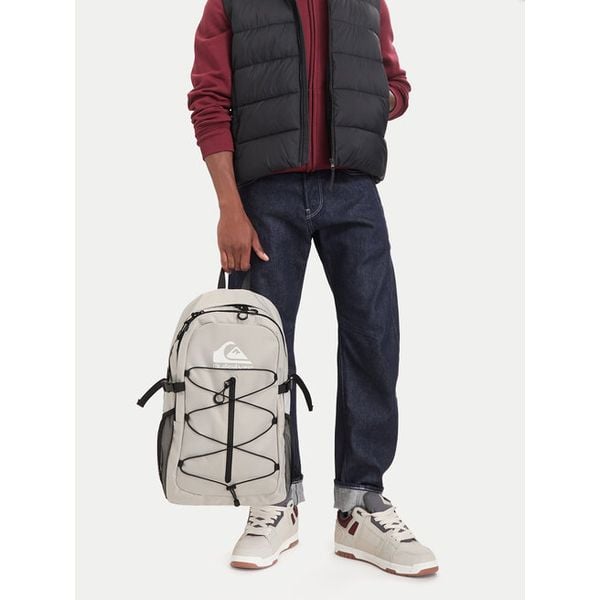 Plecak Quiksilver. Szare plecaki Quiksilver, bez wzorów. Za 179.99 zł.
