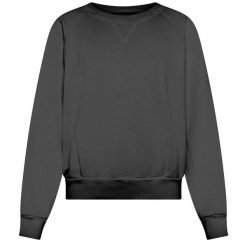 Bluza Deha Z Okrągłym Dekoltem I Efektem Fade Damskie. Czarne bluzy Deha, l, bez wzorów, z bawełny, bez kaptura. Za 433.99 zł.