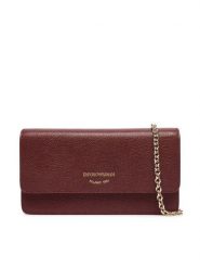 Emporio Armani Torebka EW003036 AF19568 U6017 Zielony. Zielone torebki klasyczne Emporio Armani, bez wzorów, ze skóry, bez dodatków. Za 1,139.00 zł.