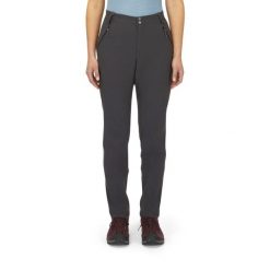 Spodnie softshellowe damskie Rab Ascendor Light Pants Regular. Szare spodnie sportowe RAB, m, bez wzorów, trekkingowe. Za 379.99 zł.
