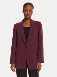 BOSS Marynarka Jocaluah 50490053 Fioletowy Regular Fit. Fioletowe marynarki i żakiety Boss, bez wzorów, z syntetyku. Za 1,549.00 zł.