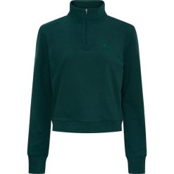 Sweter damski Equipage Vibeka. Zielone swetry EQUIPAGE, na zimę, bez wzorów, bez ramiączek. Za 271.50 zł.