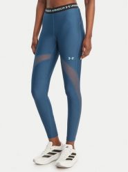 Under Armour Legginsy HeatGear® 6010009 Granatowy Slim Fit. Niebieskie legginsy Under Armour, m, bez wzorów, z syntetyku. Za 199.99 zł.