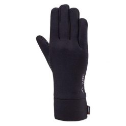Rękawiczki Porte Polartech Dla Kobiet. Czarne rękawiczki ELBRUS, bez wzorów, sportowe. Za 111.99 zł.