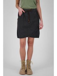 Alife and kickin Spódnica "Lucy" w kolorze czarnym rozmiar: M. Czarne spódnice Alife and Kickin, na co dzień, m, bez wzorów, mini, proste. Za 82.99 zł.