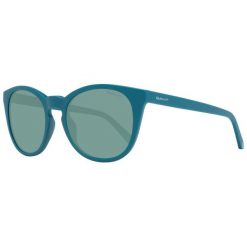 Okulary przeciwsłoneczne Damskie GANT GA8080 5492P. Brązowe okulary przeciwsłoneczne GANT, bez wzorów, sportowe. Za 328.60 zł.