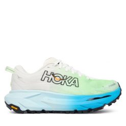 Buty do biegania Hoka. Białe obuwie sportowe HOKA, bez zapięcia, do biegania. Za 849.99 zł.