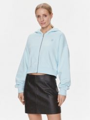 Calvin Klein Jeans Bluza J20J222885 Niebieski Relaxed Fit. Niebieskie bluzy Calvin Klein Jeans, xxl, bez wzorów, z bawełny, bez kaptura. Za 219.99 zł.