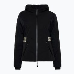 Kurtka narciarska damska EA7 Emporio Armani Kitzbuhel Protectum Thermore. Czarne kurtki narciarskie EA7 Emporio Armani, l, bez wzorów, z elastanu, bez kaptura, narciarskie. Za 1,999.00 zł.