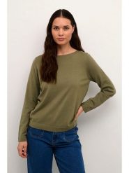 Cream Sweter w kolorze khaki rozmiar: XXL. Brązowe swetry Cream, xxl, bez wzorów, bez ramiączek. Za 70.74 zł.