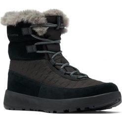 Buty Śniegowce Damskie Columbia Slopeside Peak Luxe Waterproof. Czarne trapery i śniegowce Columbia. Za 249.99 zł.