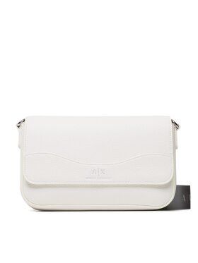 Torebka Armani Exchange. Czarne listonoszki Armani Exchange, bez wzorów, bez dodatków. Za 369.99 zł.