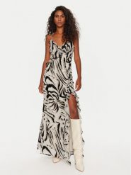 Guess Sukienka codzienna Lydie W4BK47 WGLP0 Kolorowy Regular Fit. Sukienki Guess, na co dzień, xs, z aplikacjami, z syntetyku, bez kołnierzyka, bez ramiączek, proste. Za 859.99 zł.