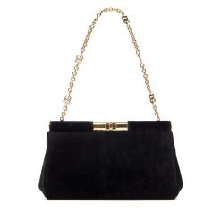 Torebka Dolce&Gabbana. Czarne torebki klasyczne Dolce&Gabbana, bez wzorów, bez dodatków. Za 6,779.00 zł.