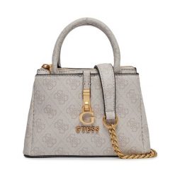 Torebka Guess. Brązowe torebki klasyczne Guess, z aplikacjami, bez dodatków. Za 289.99 zł.