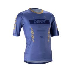 Bluza rowerowa damska Leatt Jersey MTB Gravity 4.0. Fioletowe bluzy LEATT, s, bez wzorów, z jersey, bez kaptura. Za 296.99 zł.