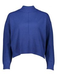 JDY Sweter "Amore" w kolorze niebieskim rozmiar: XXL. Niebieskie swetry JDY, xxl, bez wzorów, bez ramiączek. Za 52.79 zł.
