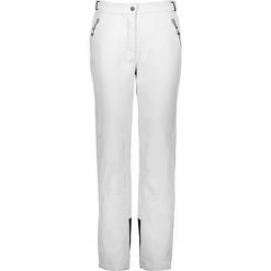 Spodnie narciarskie dla kobiet CMP. Brązowe spodnie narciarskie CMP, s, bez wzorów, narciarskie. Za 279.99 zł.