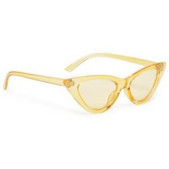 OKULARY DAMSKIE DEEZEE 1WA-049-SS19 Żółty. Żółte okulary przeciwsłoneczne DeeZee, bez wzorów. Za 29.99 zł.