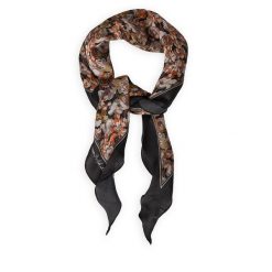 Szal LAUREN RALPH LAUREN. Brązowe szaliki Lauren Ralph Lauren, bez wzorów. Za 329.99 zł.
