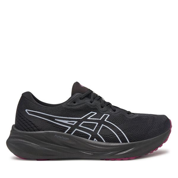 Buty do biegania Asics. Czarne obuwie sportowe Asics, bez zapięcia, do biegania. Za 499.99 zł.