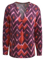 Milano Italy Bluzka w kolorze fioletowym rozmiar: 38. Różowe bluzki Milano Italy, bez wzorów, z wiskozy, bez kołnierzyka, bez ramiączek. Za 173.99 zł.