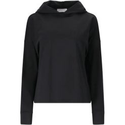 Bluza damska z kapturem Athlecia Guyana. Czarne bluzy Athlecia, bez wzorów, z kapturem. Za 267.00 zł.