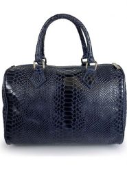 Florence Bags Skórzana torebka w kolorze granatowym - 30 x 22 x 17 cm rozmiar: onesize. Niebieskie torby na ramię Florence Bags, bez wzorów, z materiału, przez ramię, bez dodatków. Za 252.99 zł.