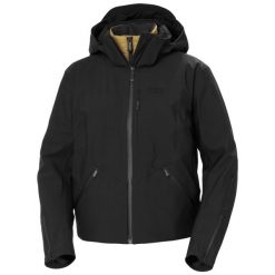 Damska kurtka narciarska 3 w 1 z kapturem Helly Hansen Kvitfjell. Czarne kurtki narciarskie Helly Hansen, bez wzorów, z kapturem, narciarskie. W wyprzedaży za 3,156.00 zł.