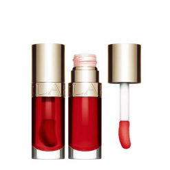 Clarins Lip Comfort Oil Błyszczyki 7 ml 8 - STRAWBERRY. Błyszczyki CLARINS. Za 108.00 zł.