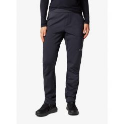 Spodnie trekkingowe damskie Columbia Vast Canyon High-Rise Softshell Pant. Czarne spodnie sportowe Columbia, na lato, xl, bez wzorów, z softshellu, z podwyższonym stanem, trekkingowe. Za 469.00 zł.