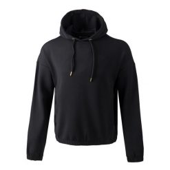 Bluza damska z kapturem Athlecia Namier. Czarne bluzy ENDURANCE, xs, bez wzorów, z kapturem. Za 229.00 zł.